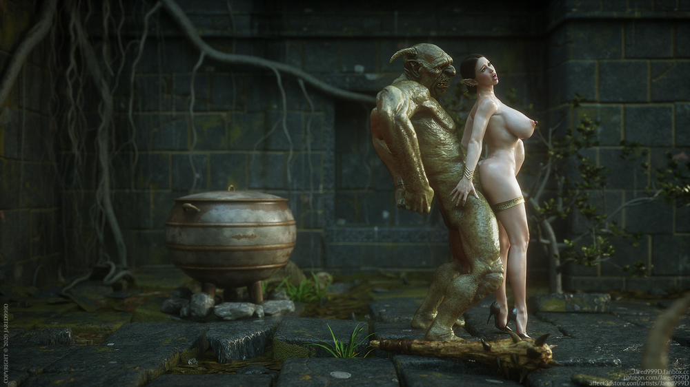 Elf Slave 7 trang 124