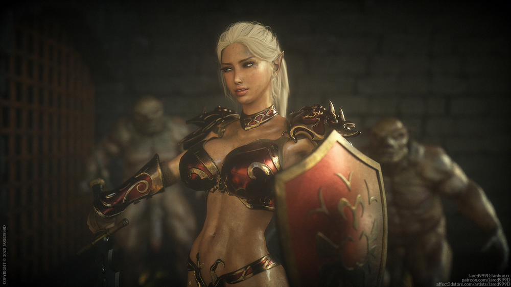 Elf Slave 7 trang 132