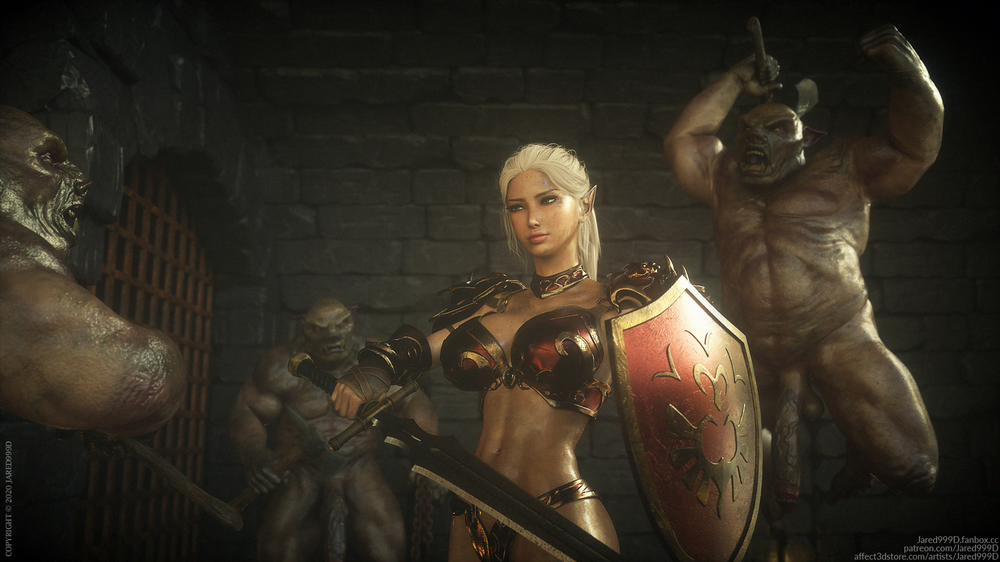 Elf Slave 7 trang 134