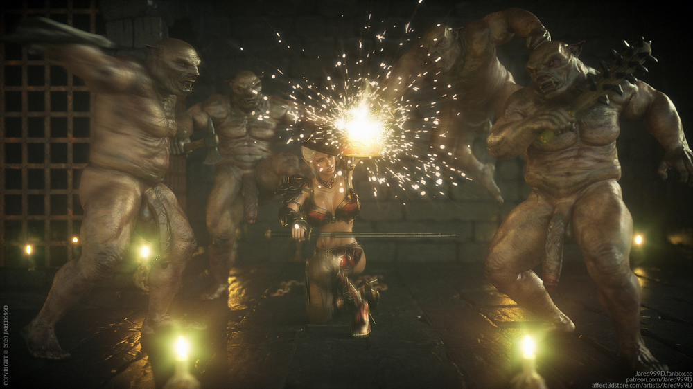 Elf Slave 7 trang 136