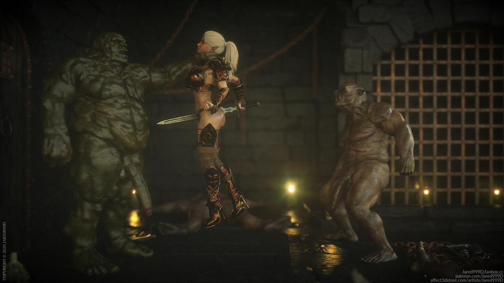 Elf Slave 7 trang 156