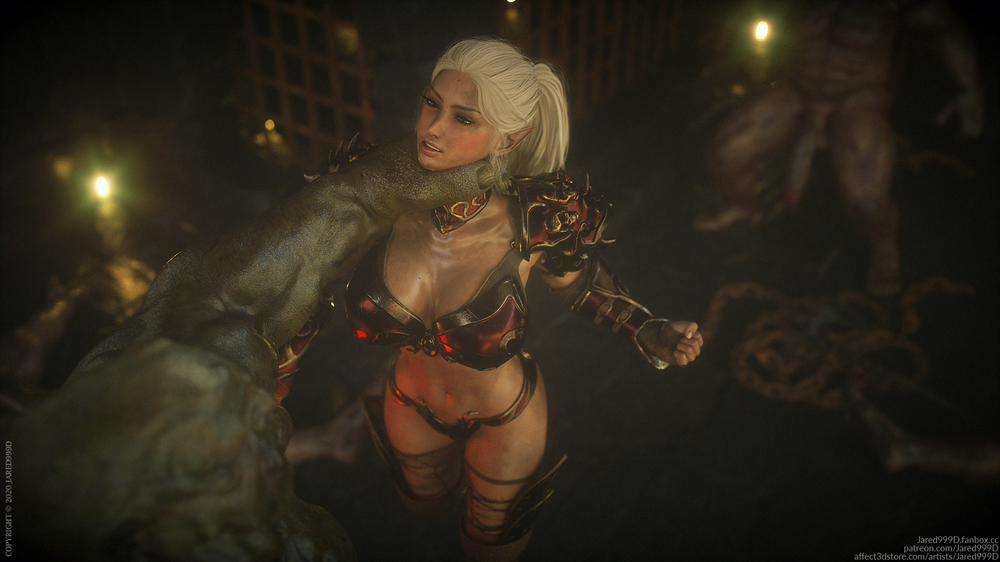 Elf Slave 7 trang 159