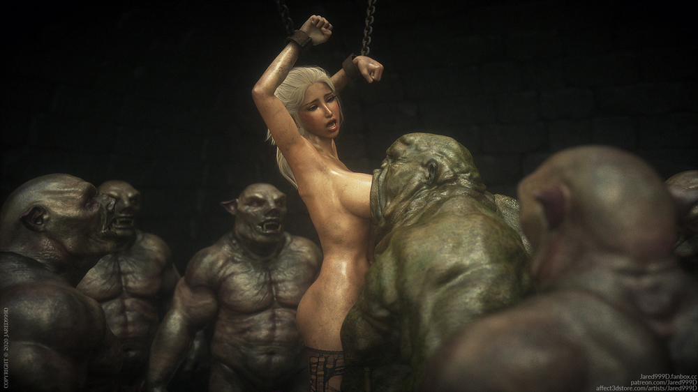 Elf Slave 7 trang 181