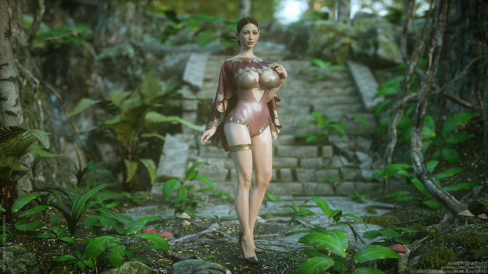 Elf Slave 7 trang 36