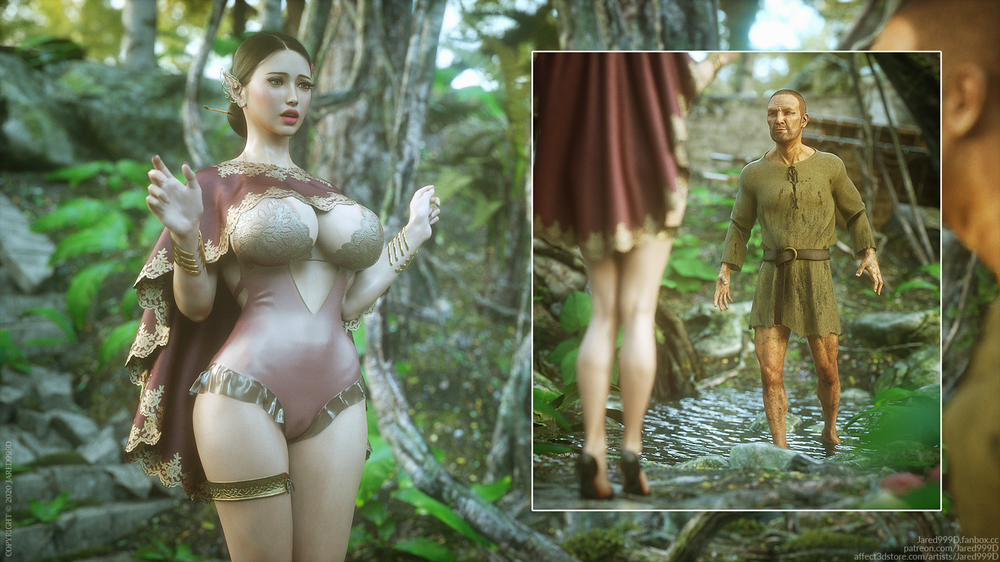 Elf Slave 7 trang 41