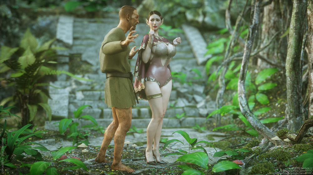 Elf Slave 7 trang 43