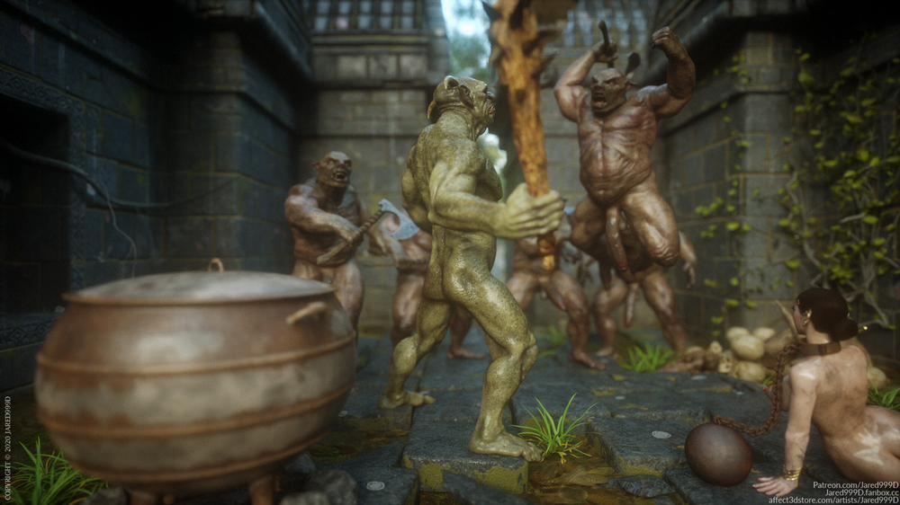 Elf Slave 8 trang 119