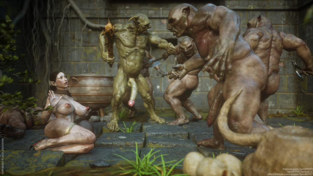 Elf Slave 8 trang 124