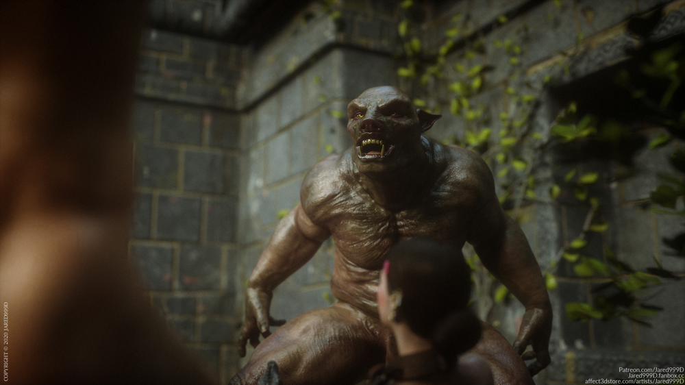 Elf Slave 8 trang 135