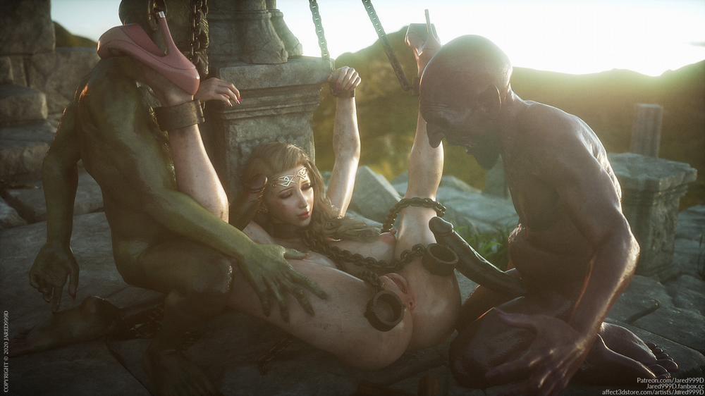 Elf Slave 8 trang 176