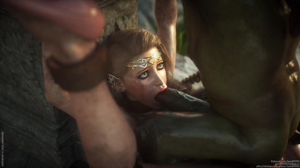 Elf Slave 8 trang 184