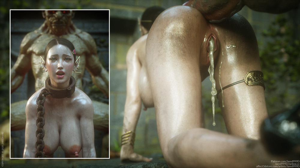 Elf Slave 8 trang 42