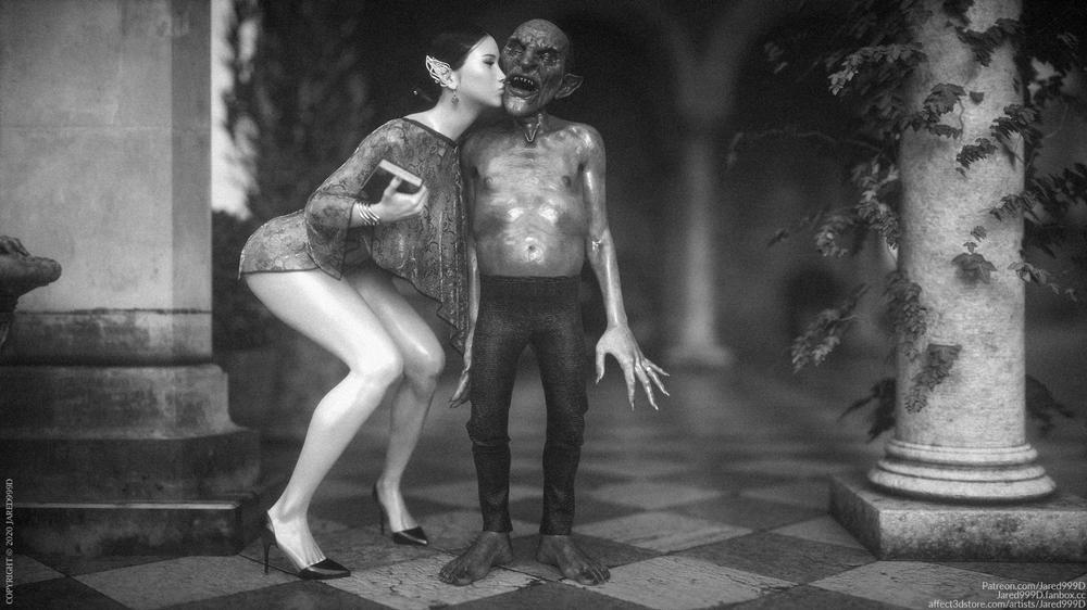 Elf Slave 9 END trang 219