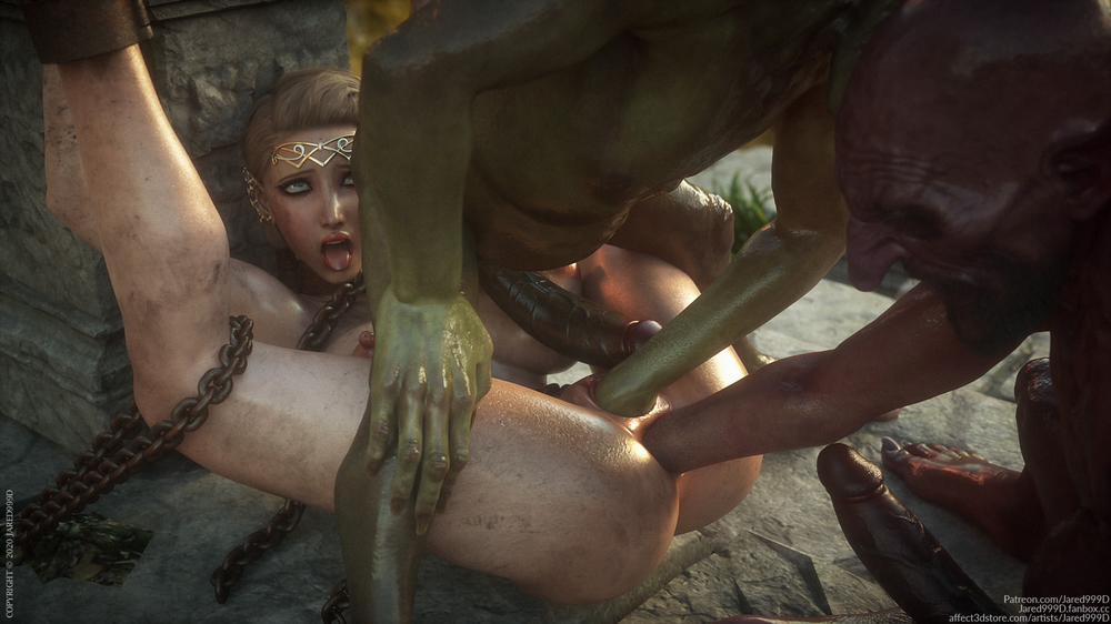 Elf Slave 9 END trang 4