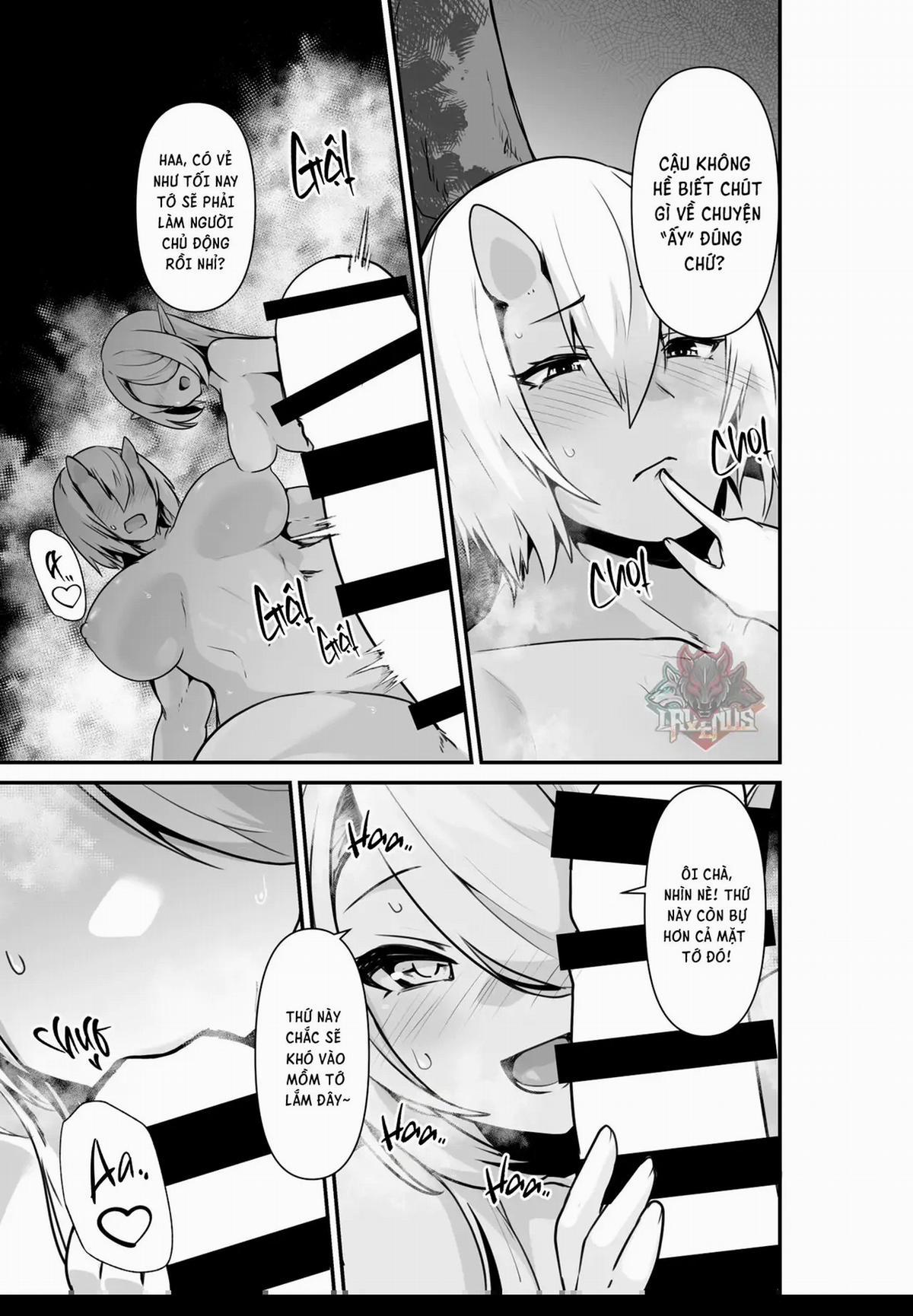 Elf To Orge Ga Love-Love Ecchi Suru Ohanashi 3 trang 18