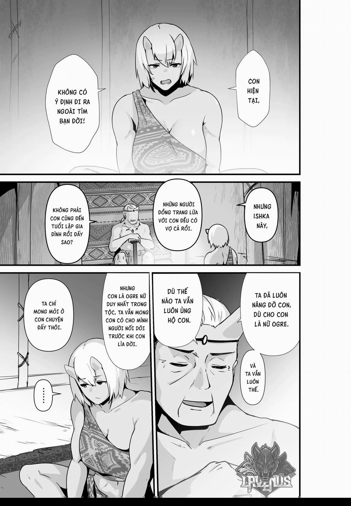 Elf To Orge Ga Love-Love Ecchi Suru Ohanashi 3 trang 2