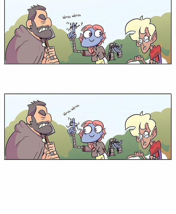 Elf & Warrior 3 trang 40