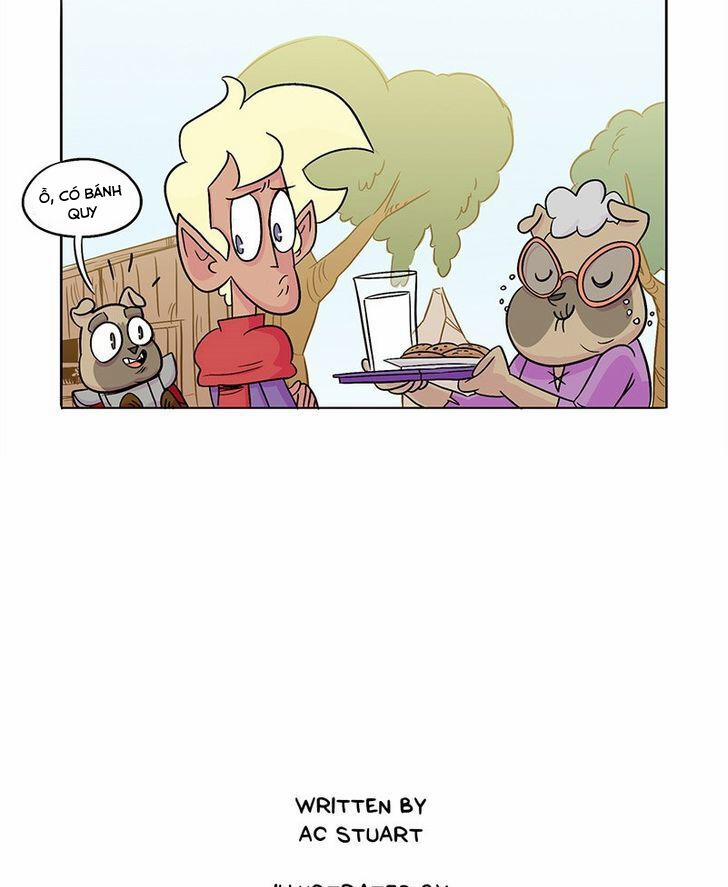 Elf & Warrior 3 trang 50