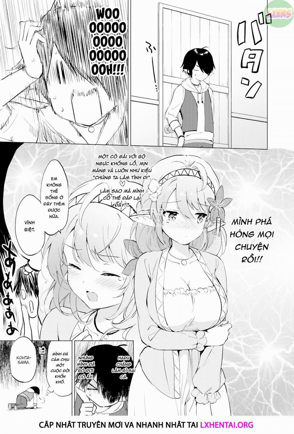 Elf yome no iru kurashi 1 trang 9