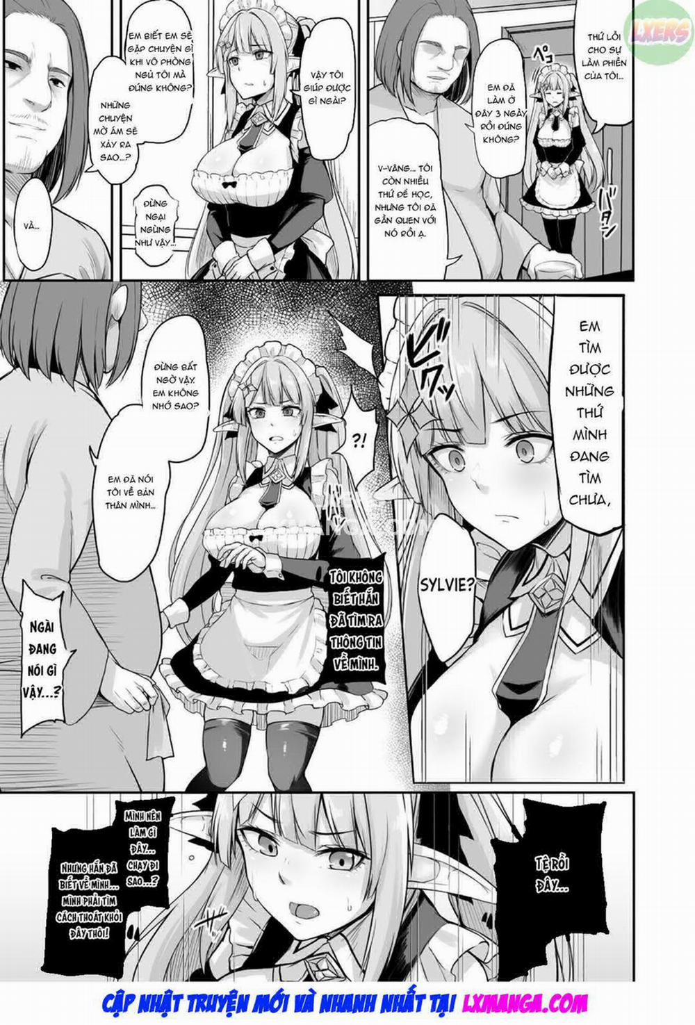 ELFIN QUEST Goblin Haiboku Hen 2 - #Maid Saimin Ryoujoku Hen trang 10