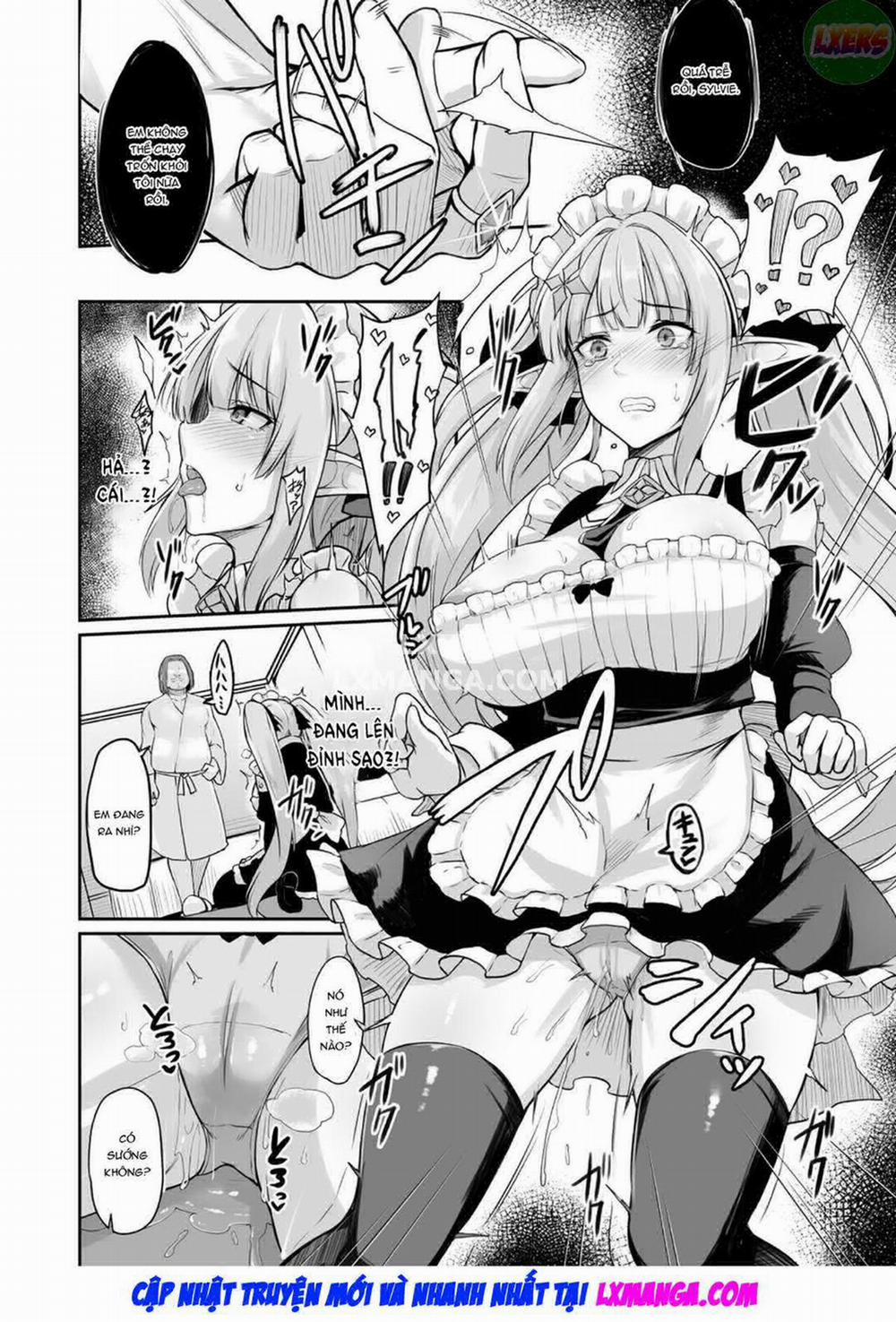 ELFIN QUEST Goblin Haiboku Hen 2 - #Maid Saimin Ryoujoku Hen trang 11