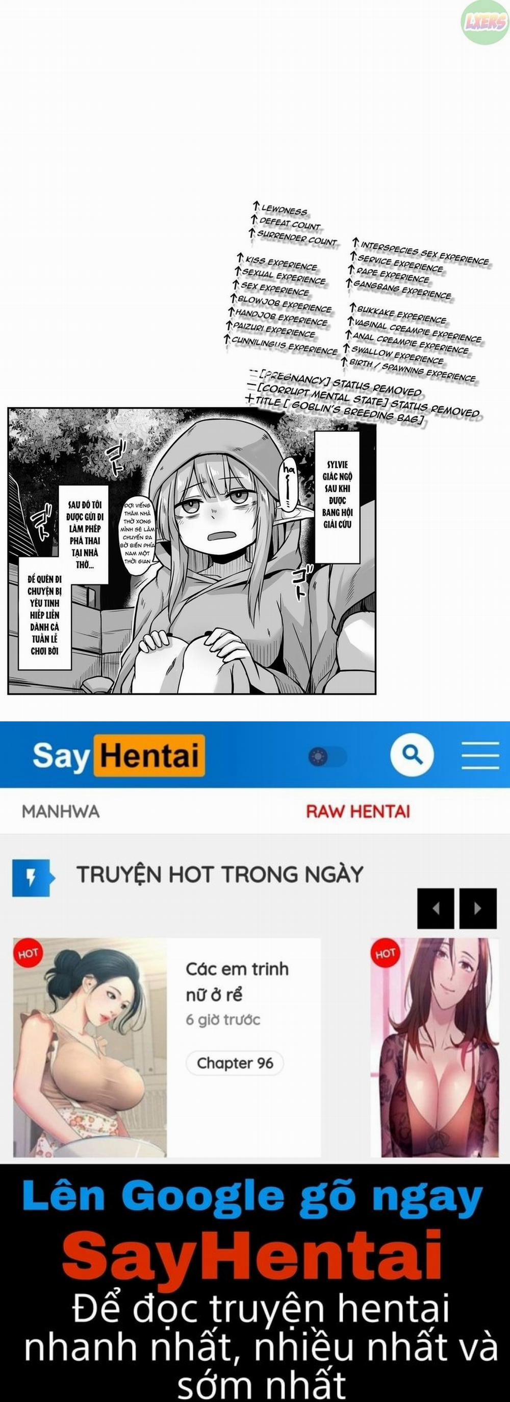 ELFIN QUEST Goblin Haiboku Hen 3 - #Goblin Haiboku Hen trang 34