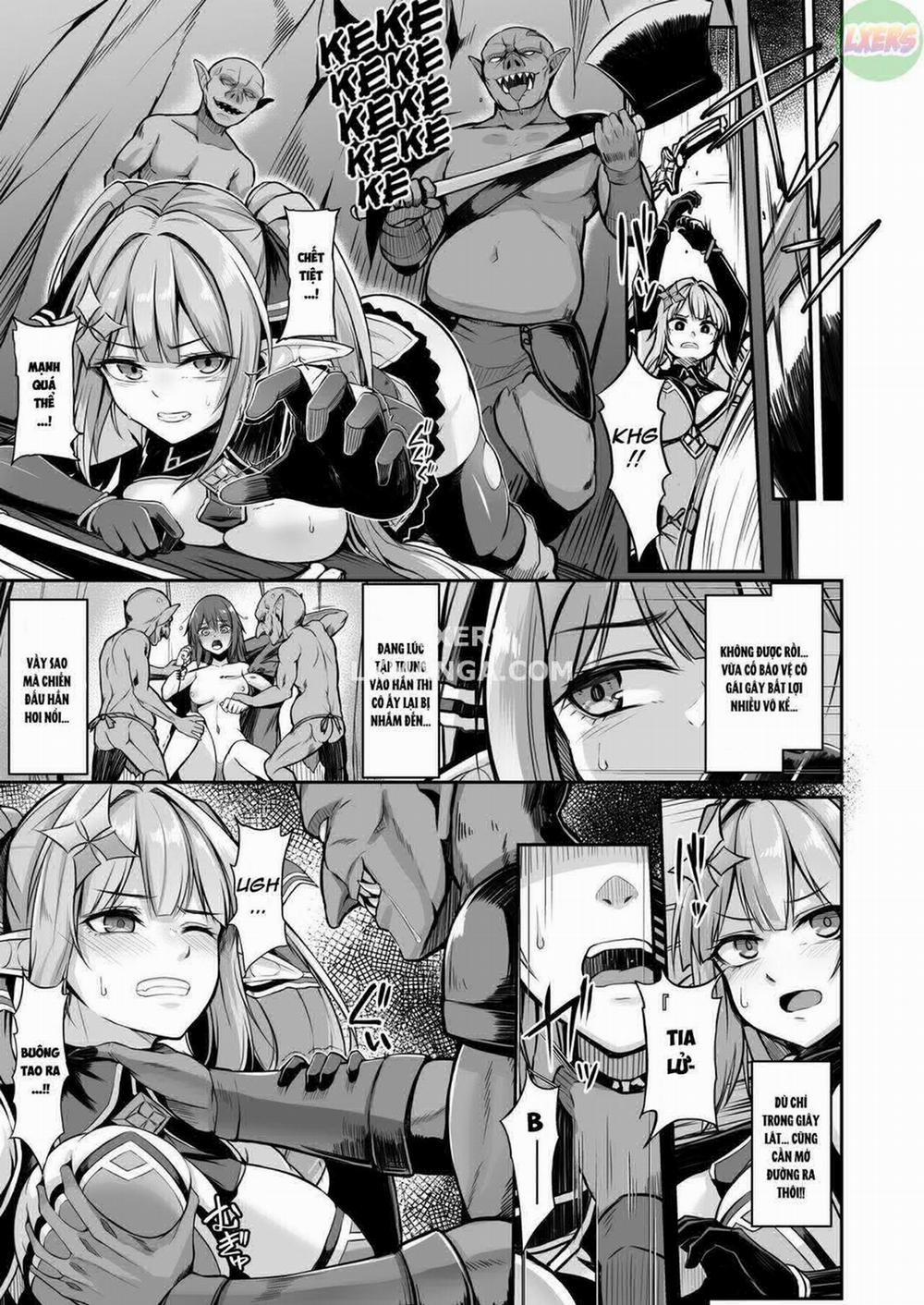 ELFIN QUEST Goblin Haiboku Hen 3 - #Goblin Haiboku Hen trang 8