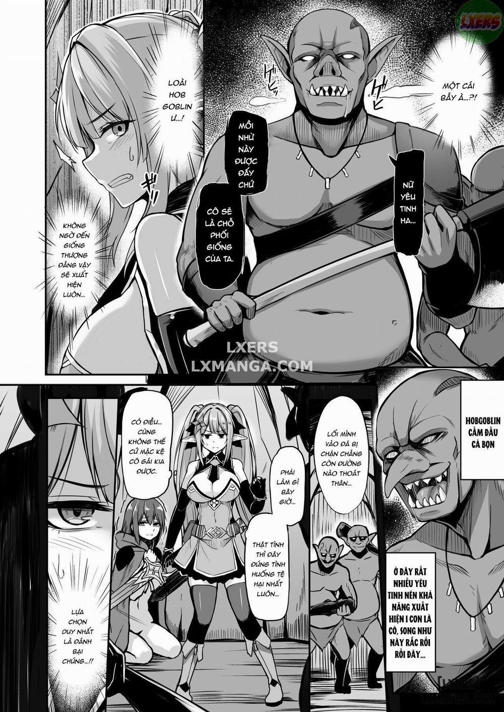 ELFIN QUEST Goblin Haiboku Hen Oneshot trang 9