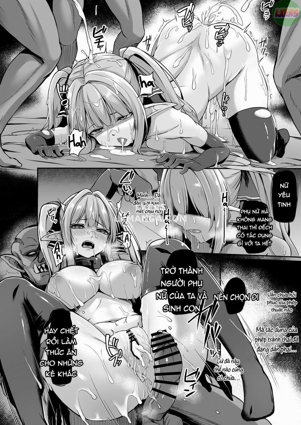 ELFIN QUEST Oneshot trang 25