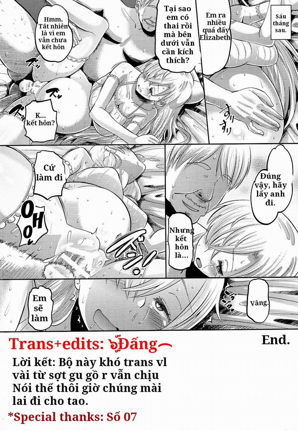 Elizabeth The Deceived Princess (Nanatsu no Taizai) Oneshot trang 34