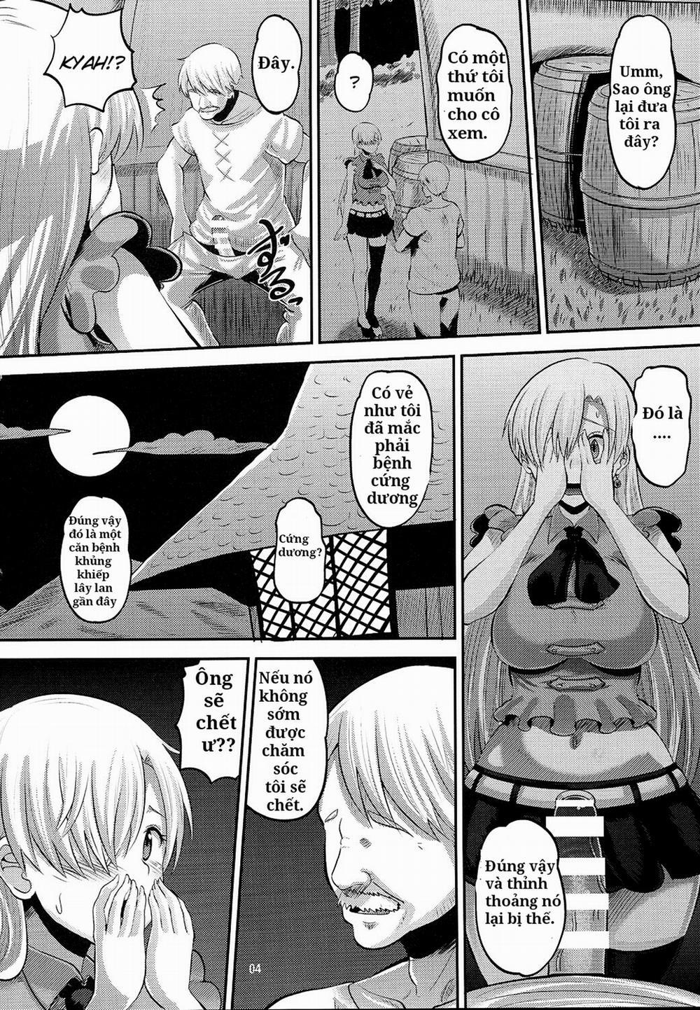 Elizabeth The Deceived Princess (Nanatsu no Taizai) Oneshot trang 4