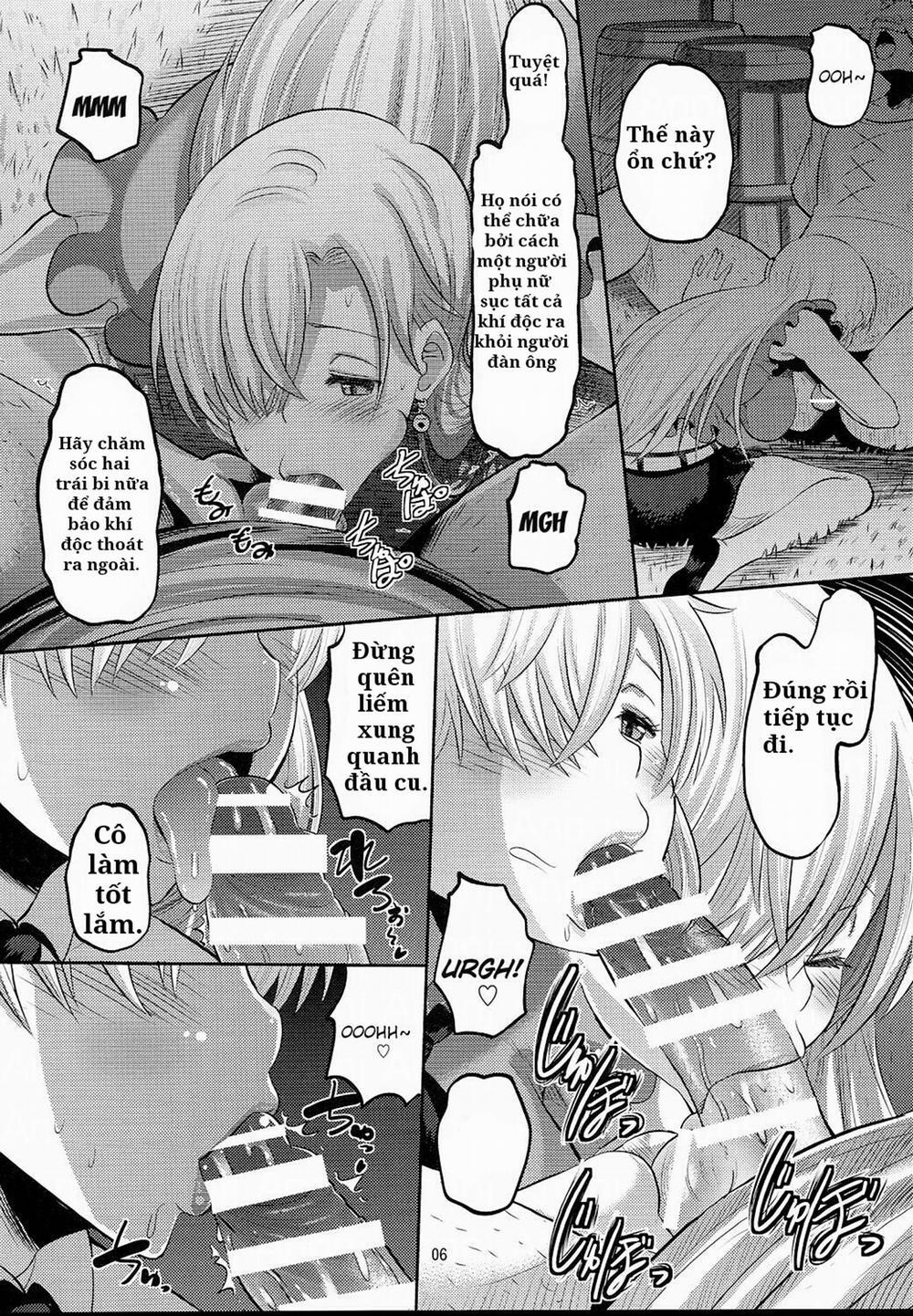 Elizabeth The Deceived Princess (Nanatsu no Taizai) Oneshot trang 6