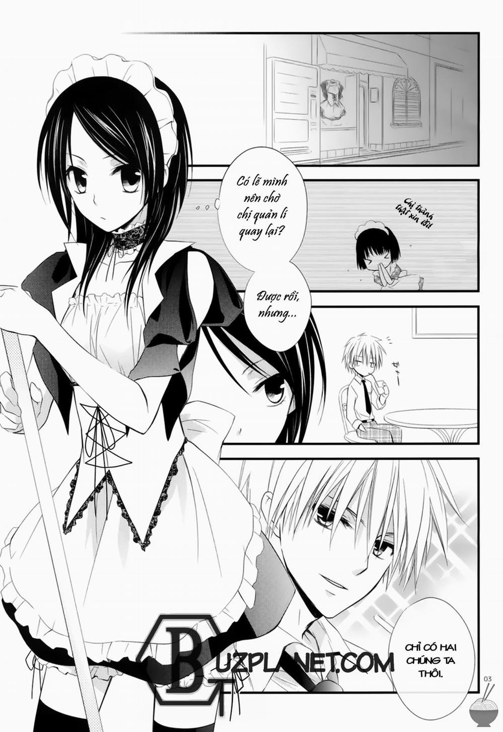 Elle* (Kaichou Wa Maid-Sama) Oneshot trang 1