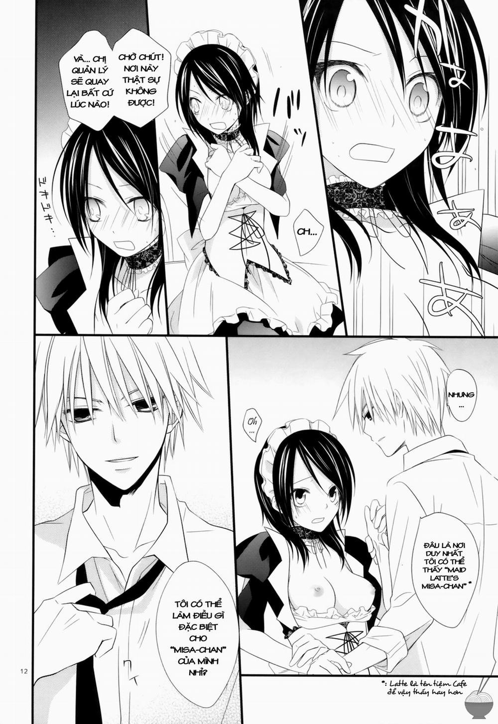 Elle* (Kaichou Wa Maid-Sama) Oneshot trang 10