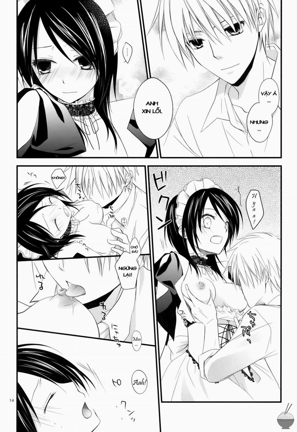 Elle* (Kaichou Wa Maid-Sama) Oneshot trang 12