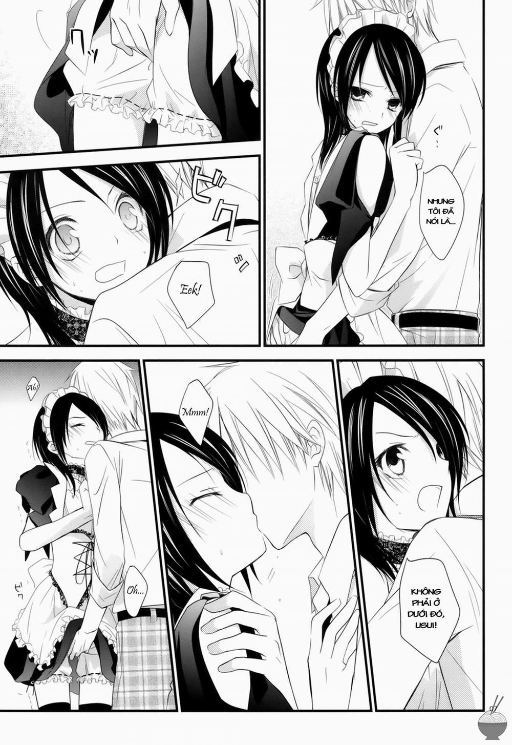 Elle* (Kaichou Wa Maid-Sama) Oneshot trang 5