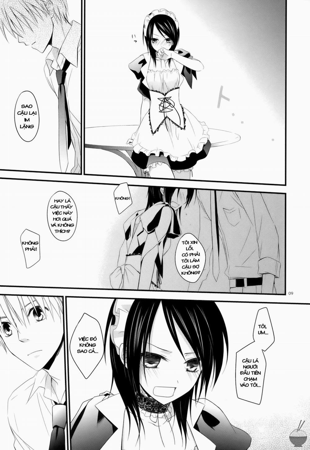 Elle* (Kaichou Wa Maid-Sama) Oneshot trang 7