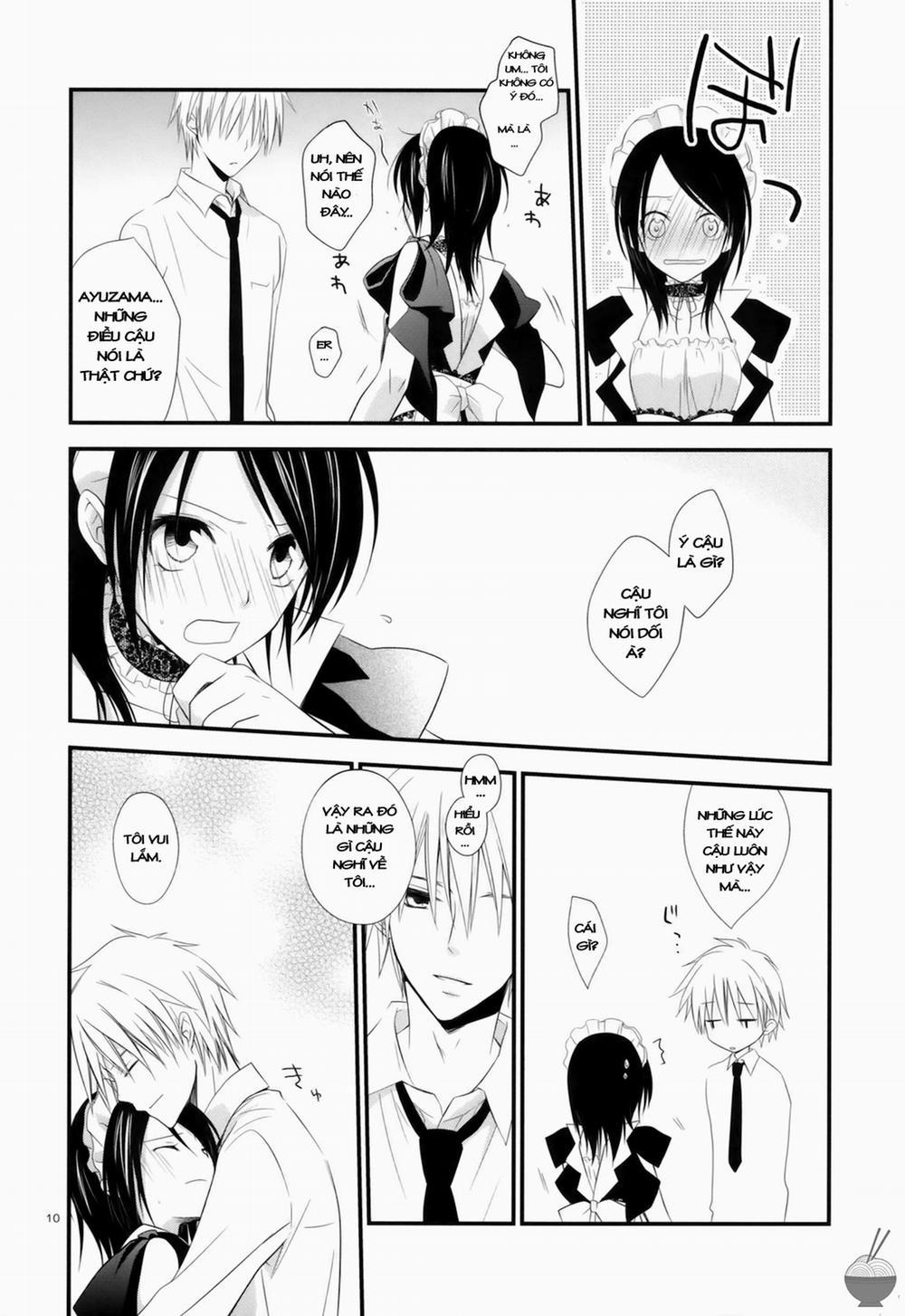 Elle* (Kaichou Wa Maid-Sama) Oneshot trang 8
