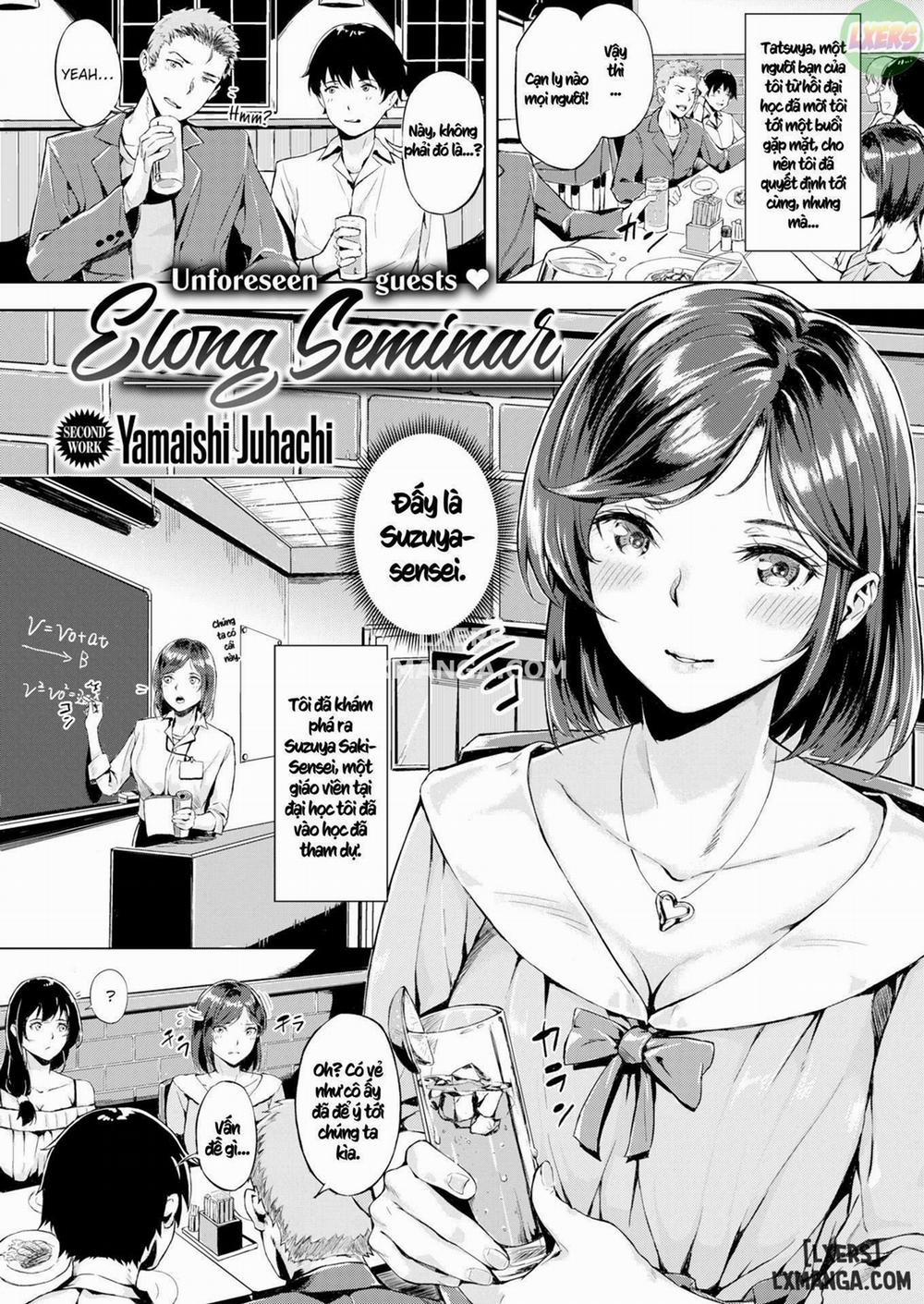 Elong Seminar Oneshot trang 0