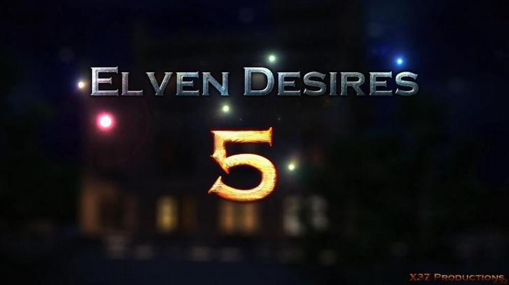 Elven Desires 13 trang 0