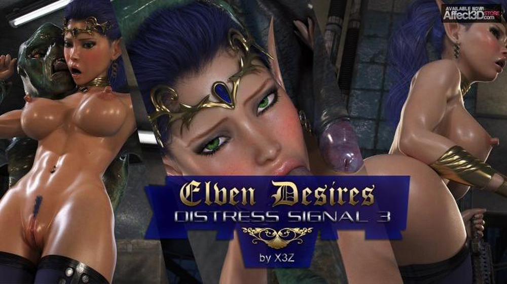Elven Desires 3 trang 0