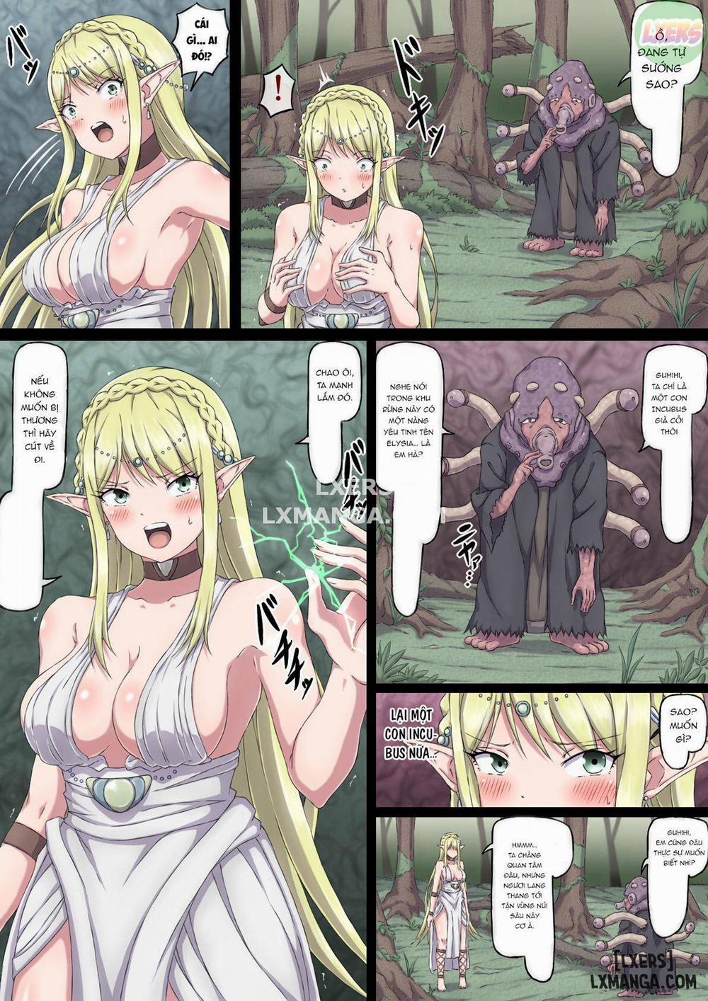 Elysia - The Targeted Female Elf Oneshot trang 9