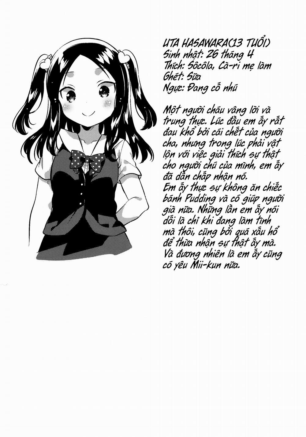 Em Ấy Là Một Cô Bé Hay Nói Dối Oneshot trang 23