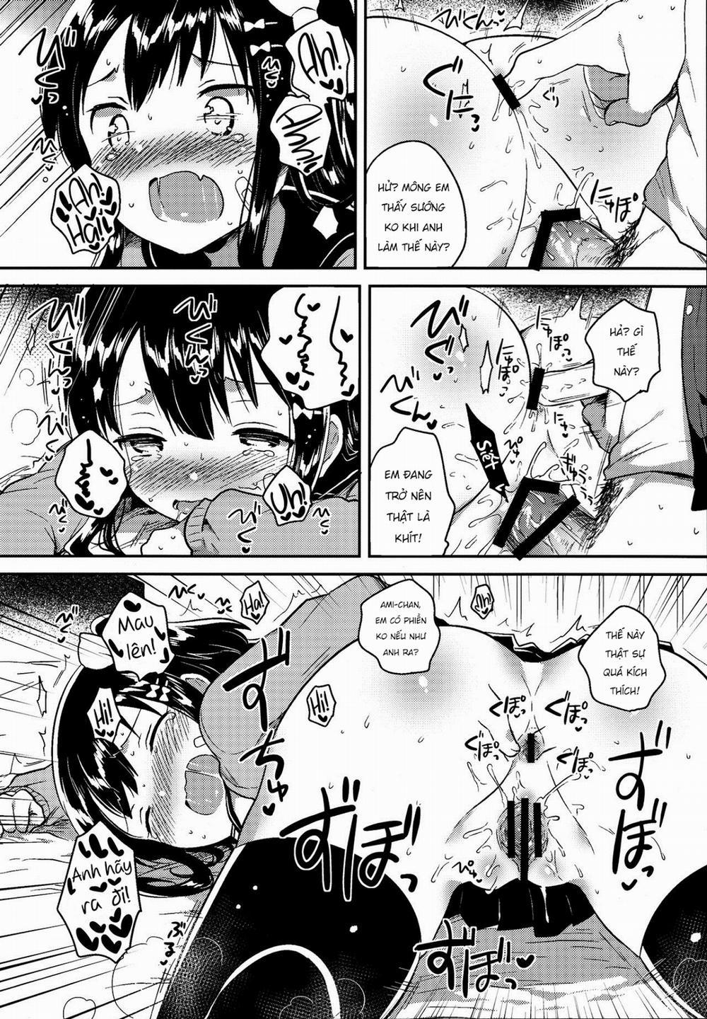 Em ấy là một cô bé hư Oneshot trang 16