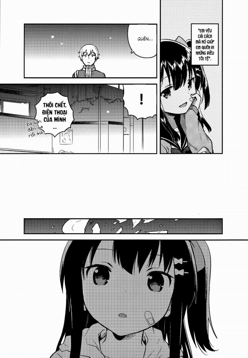 Em ấy là một cô bé hư Oneshot trang 19