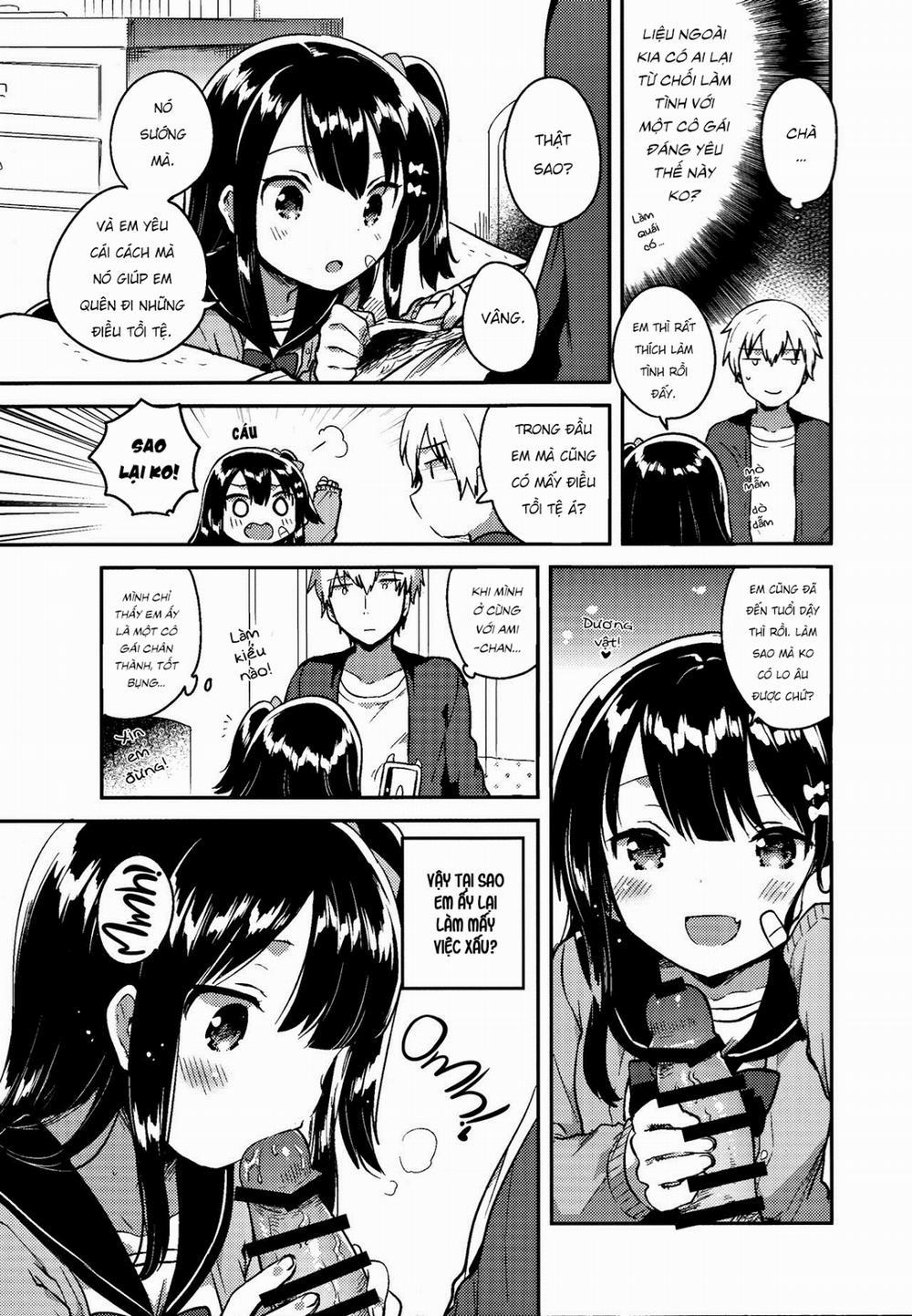 Em ấy là một cô bé hư Oneshot trang 6