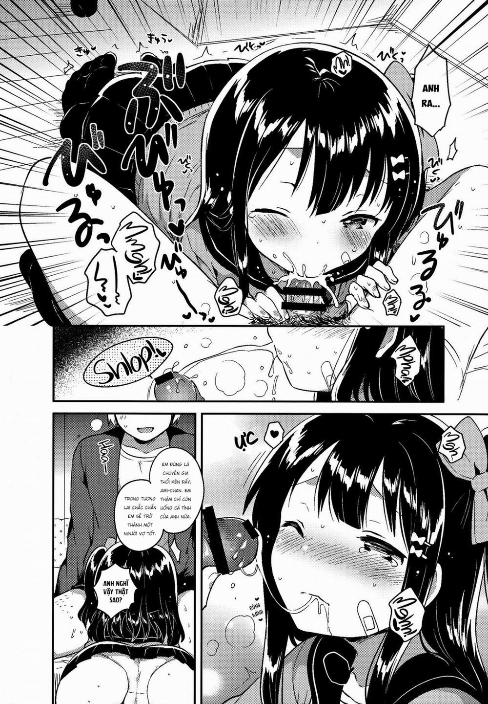 Em ấy là một cô bé hư Oneshot trang 8