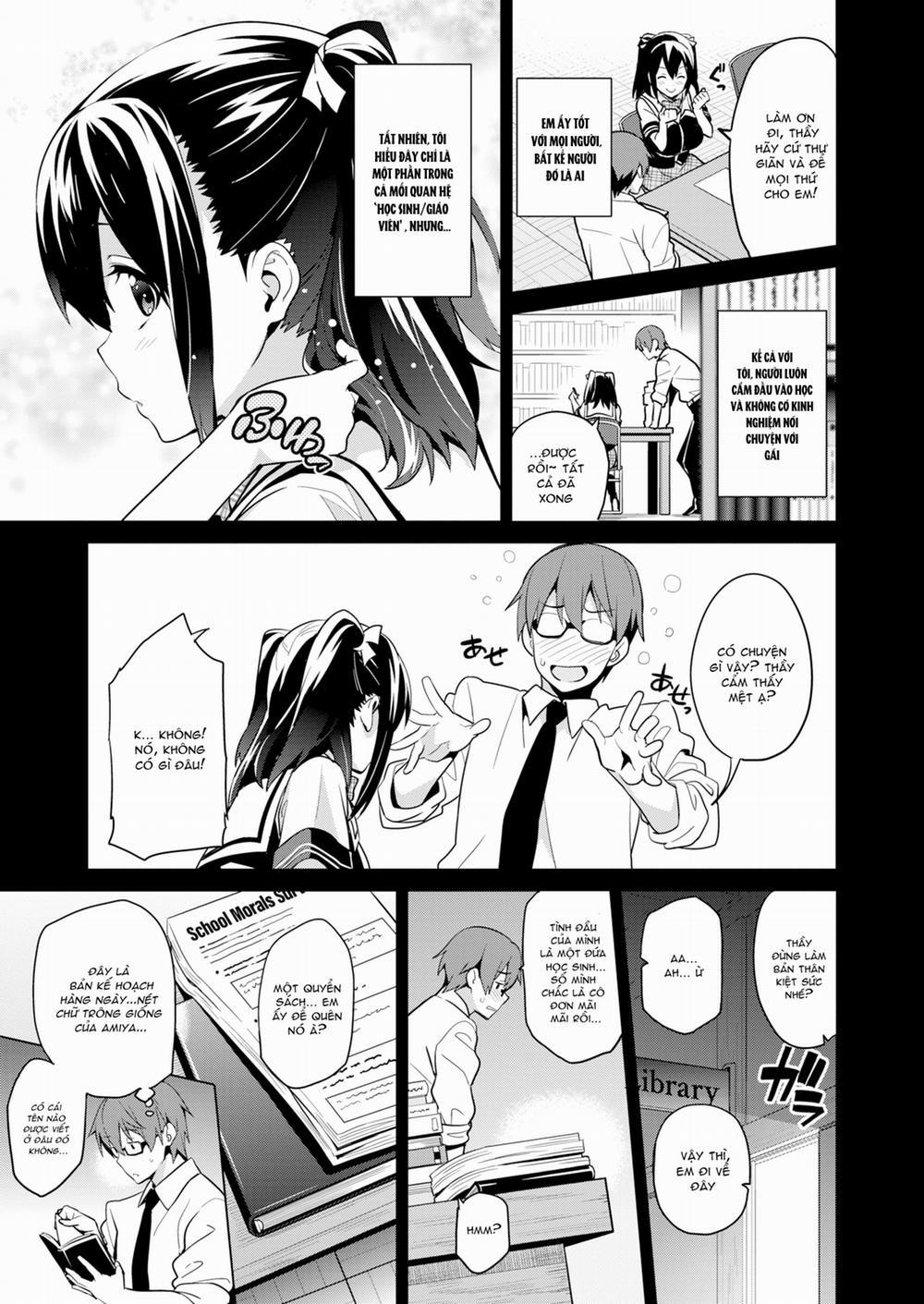Em ấy là thiên thần, cũng là ác quỷ luôn! Oneshot trang 4