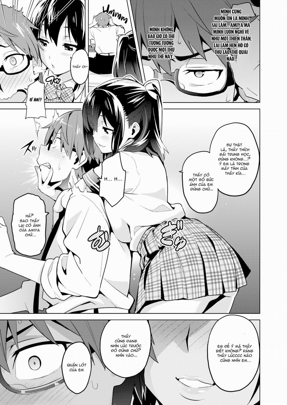 Em ấy là thiên thần, cũng là ác quỷ luôn! Oneshot trang 8