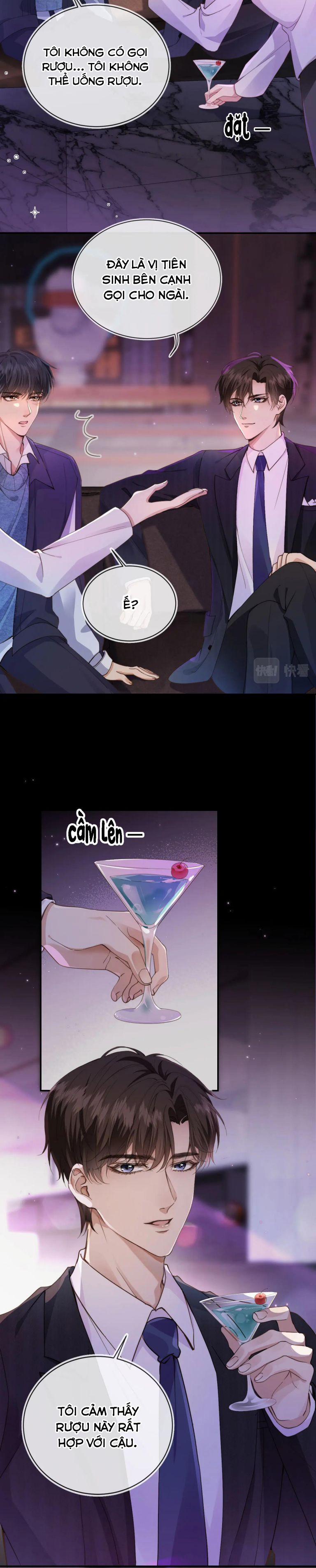 Em Ấy Vừa Nhìn Thấy Tôi Liền Vẫy Đuôi 1 trang 7